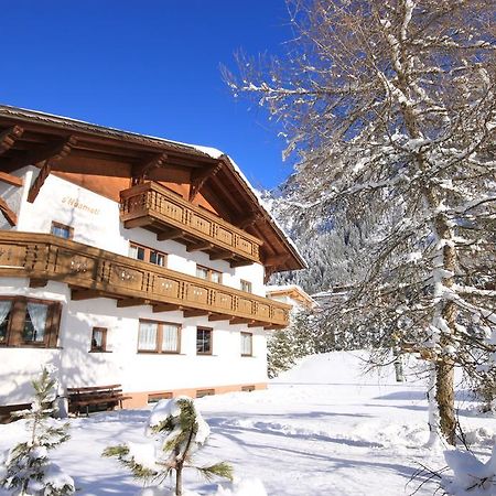 Ferienwohnung S'Huamatl St. Leonhard im Pitztal Exterior foto