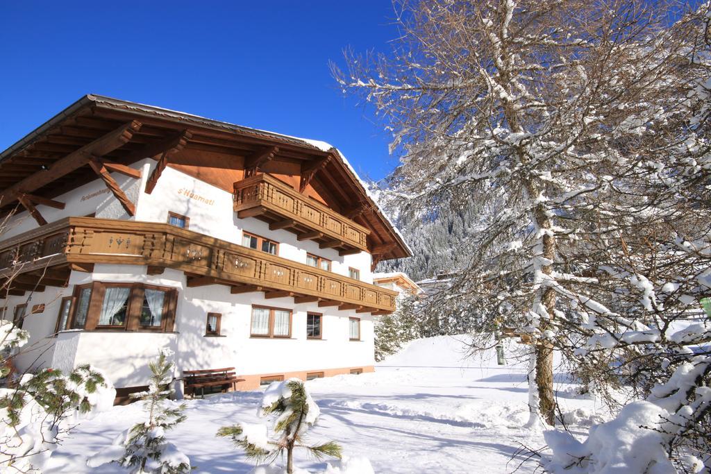 Ferienwohnung S'Huamatl St. Leonhard im Pitztal Exterior foto