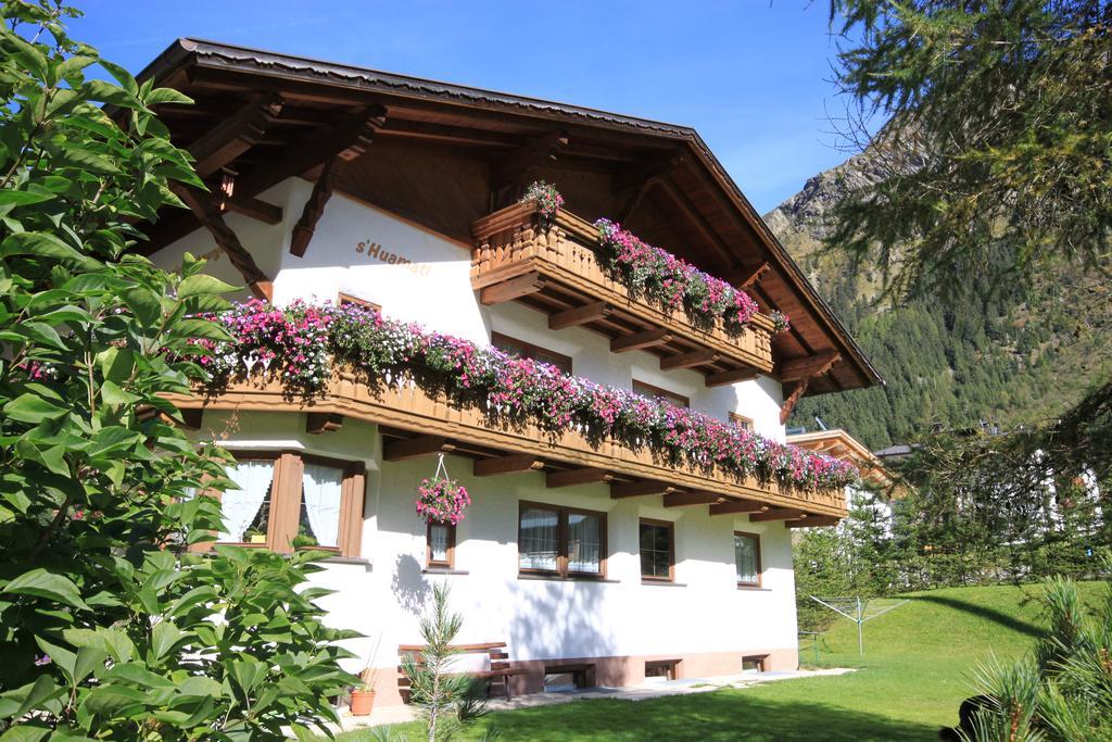 Ferienwohnung S'Huamatl St. Leonhard im Pitztal Exterior foto