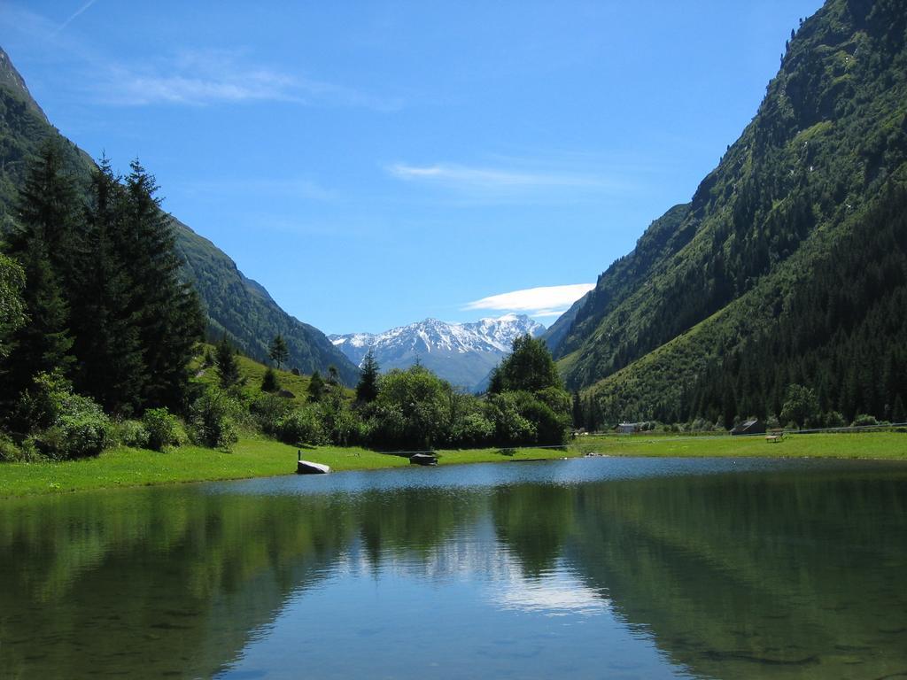 Ferienwohnung S'Huamatl St. Leonhard im Pitztal Exterior foto