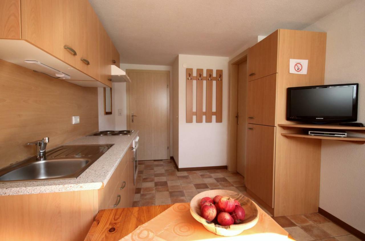 Ferienwohnung S'Huamatl St. Leonhard im Pitztal Exterior foto